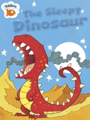 cover image of The Sleepy Dinosaur
